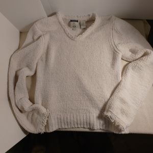 Cousin Johnny Anthropologie V Neck Super Soft Sweater Size M Womens Top